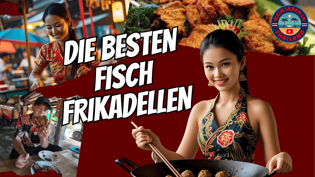DAS THAI KOCHSTUDIO IST WIEDER ZURÜCK - NEUE KÖCHIN - NEUE GERICHTE - TOD MAN PLA - ทอดมันปลา