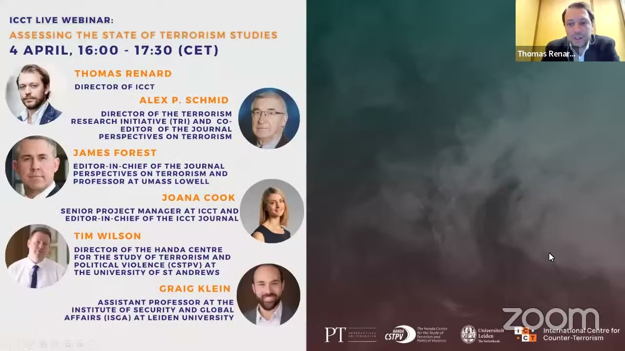 ICCT Live Webinar: Assessing the State of Terrorism Studies