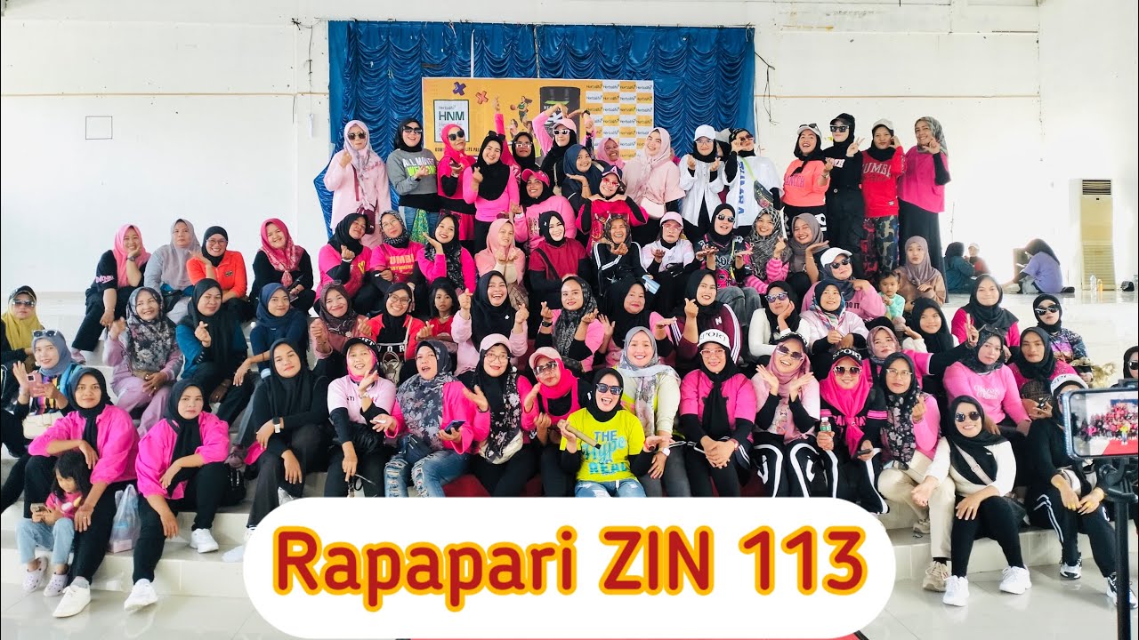 Rapapari Zumba