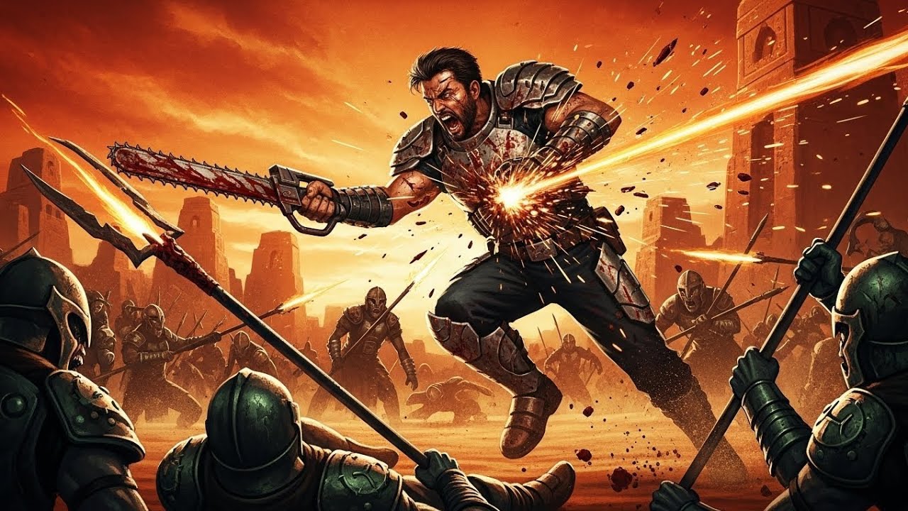 What If Marcus Fenix Entered The Star Gate universe 