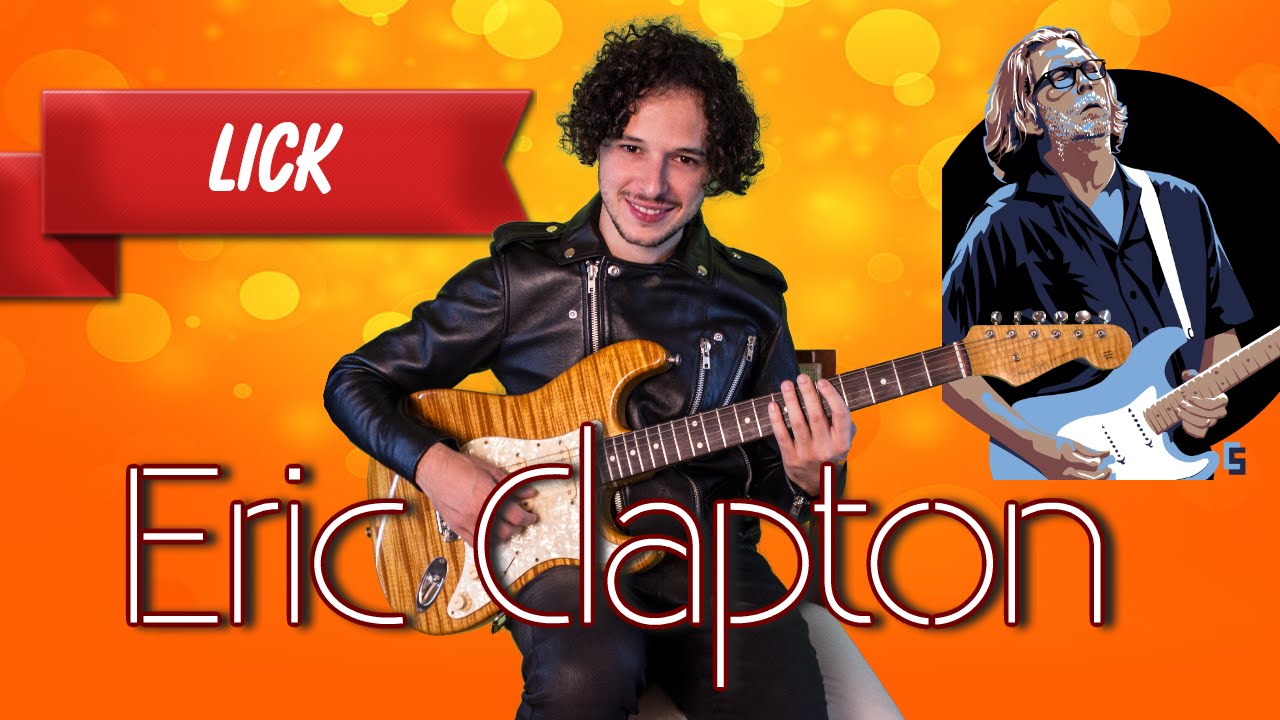 Lick al estilo Eric Clapton - Blues - Tutorial