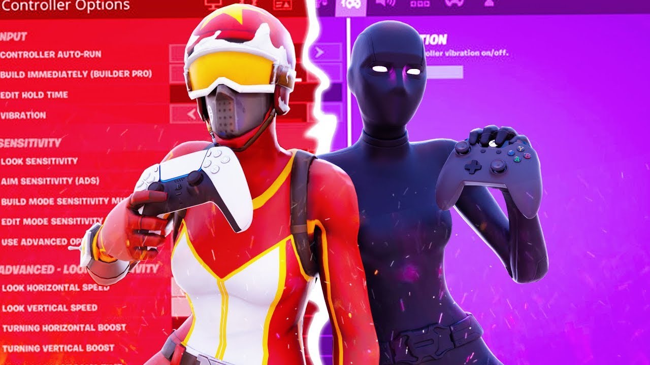 THE *BEST* Controller Settings For *CONSISTENT 200 PUMPS* 🎮🎯 + *PERFECT* Piece Control 😱🧩PS5/XBOX/PC