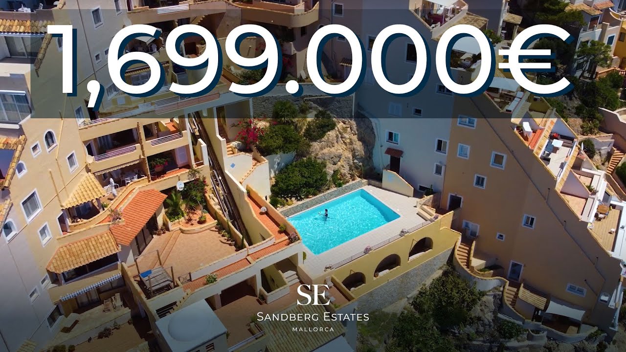 Inside a 1,699.000&euro;&nbsp;Extraordinary TRIPLEX APARTMENT in MALLORCA -  Port Andratx - 2022