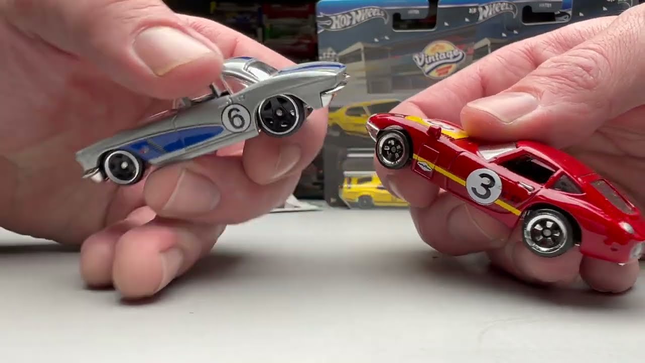 Микс 2 от Hot Wheels Vintage Racing Club