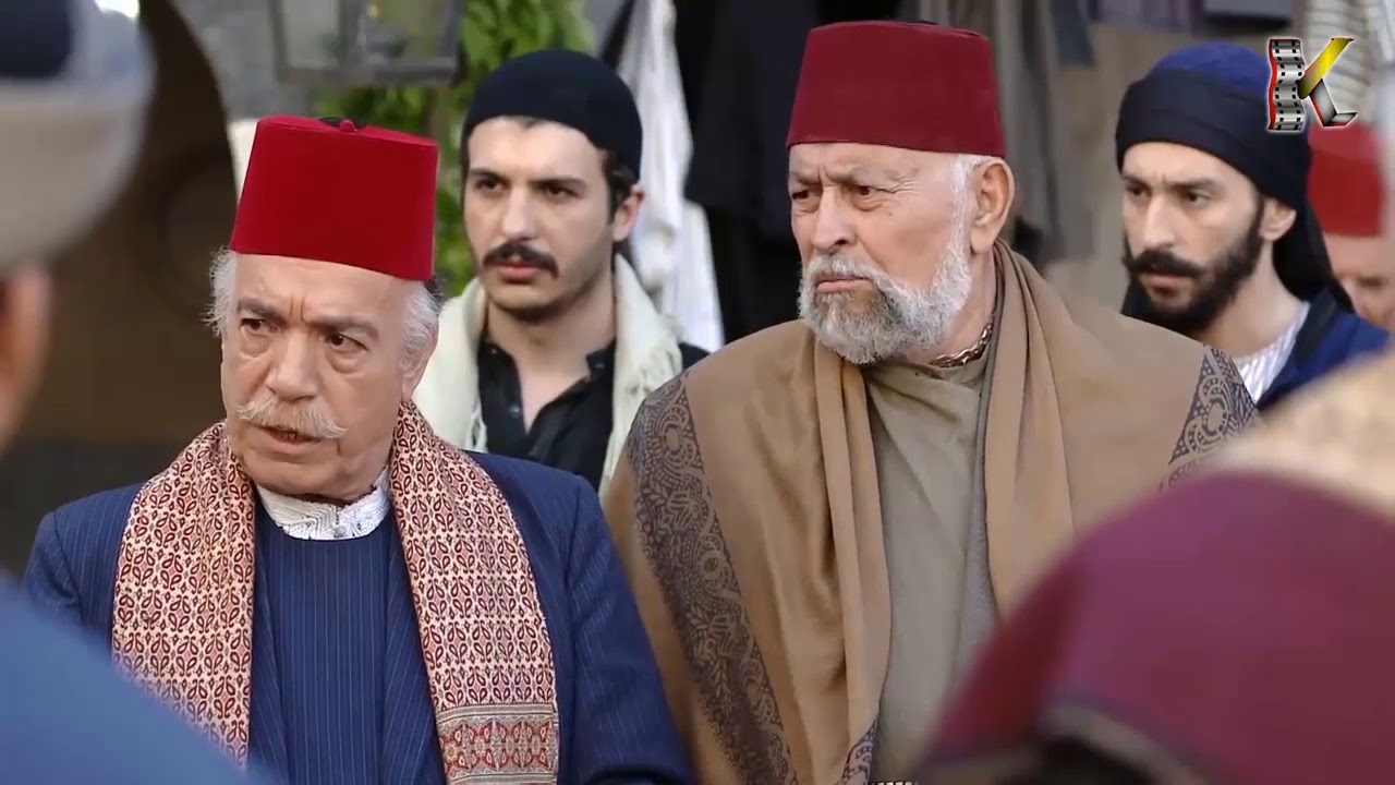 بشير كبير بعين اهل الحارة كلها  - عطر الشام 3