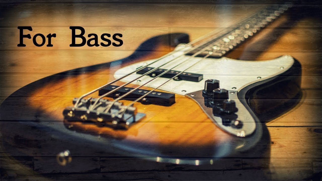 Bassless Epic Metal Backing Track For Bass 96 Bpm