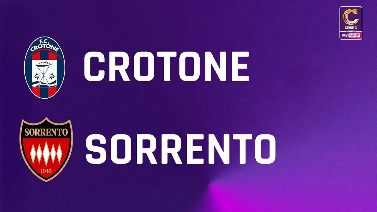 Crotone - Sorrento 3-1 | Gli Highlights | 14&ordf; giornata di Serie C Sky Wifi 2025/2026