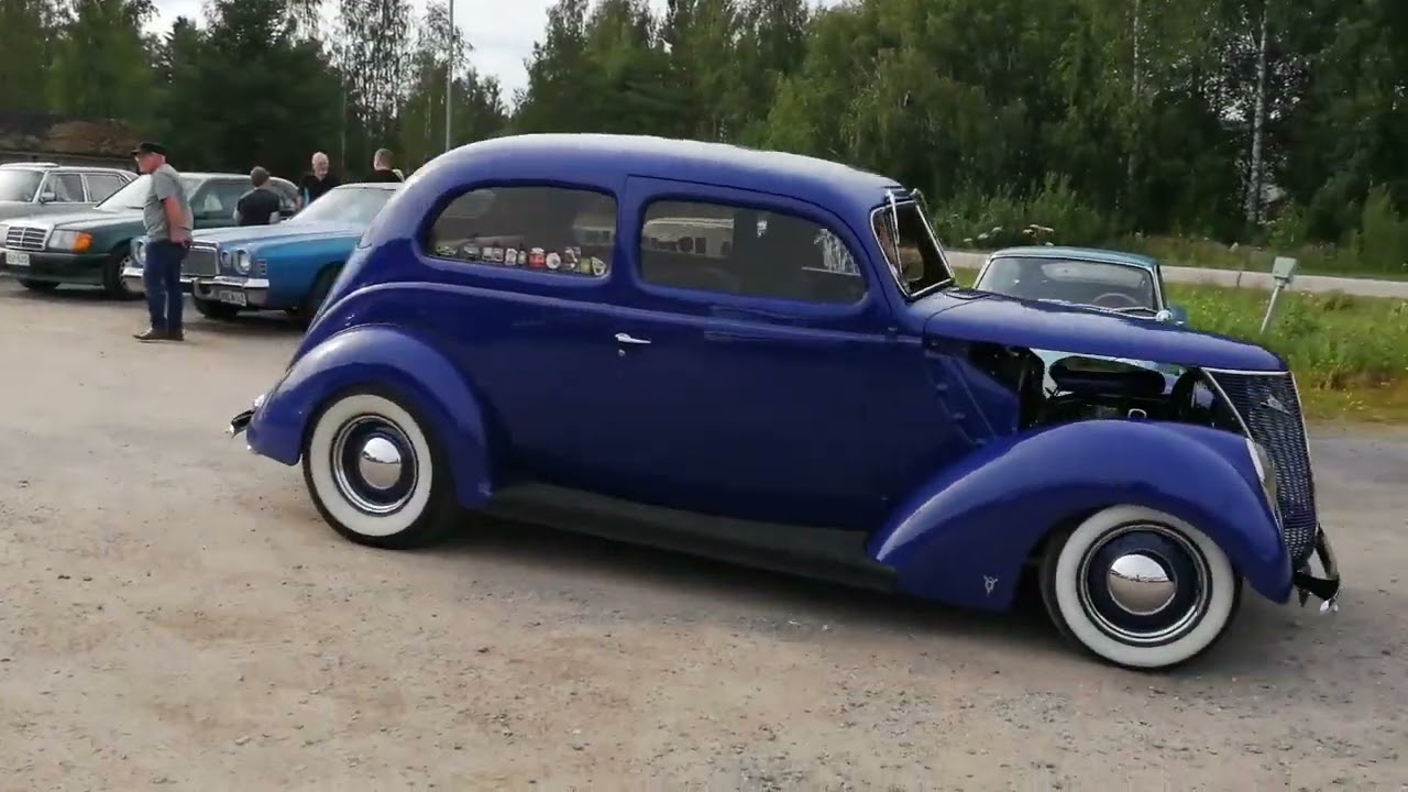 Some classic cars of Finland