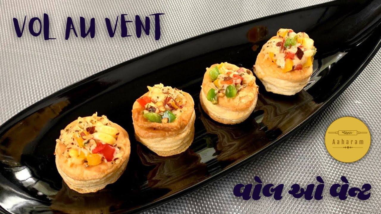 Vol Au Vent | વોલ ઓ વેન્ટ | Cheesy Vegetable Vol Au Vent | Easy & Quick Starters Recipe |Vol-Au-Vent