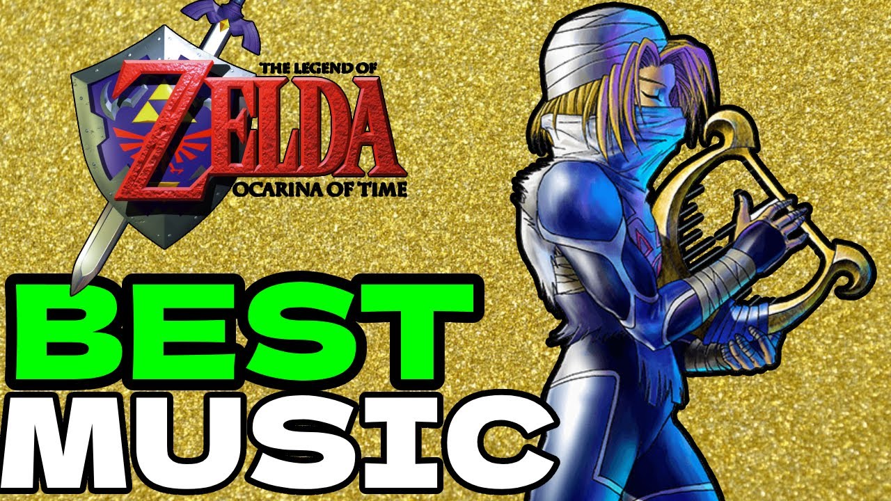 Legend Of Zelda Ocarina Of Time MUSIC Ranked!