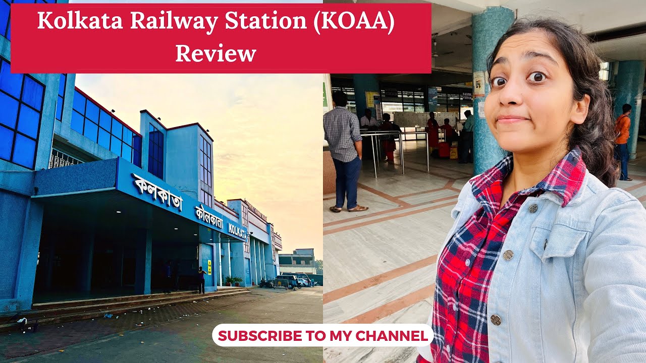 Kolkata Railway Station Tour: Waiting Room, Food,  Retiring Room, & Cloak Room
