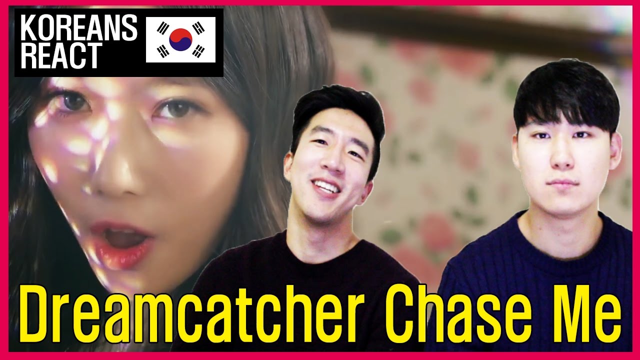 Dreamcatcher(드림캐쳐) _ Chase Me MV Korean Reaction! SO SCARY!!!