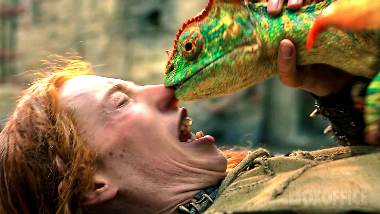 Hiccup tames every kind of dragon | How to Train Your Dragon | CLIP