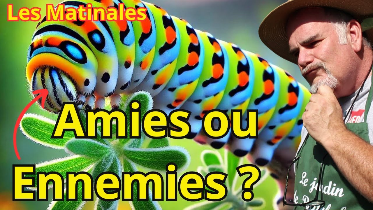 Pourquoi les Chenilles Envahissent Ton Potager et Comment les Gérer Efficacement?