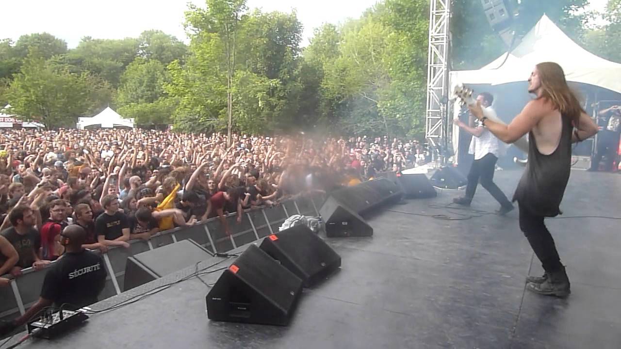 Veil Of Maya - Crawl Back (Live @ Heavy Montreal)