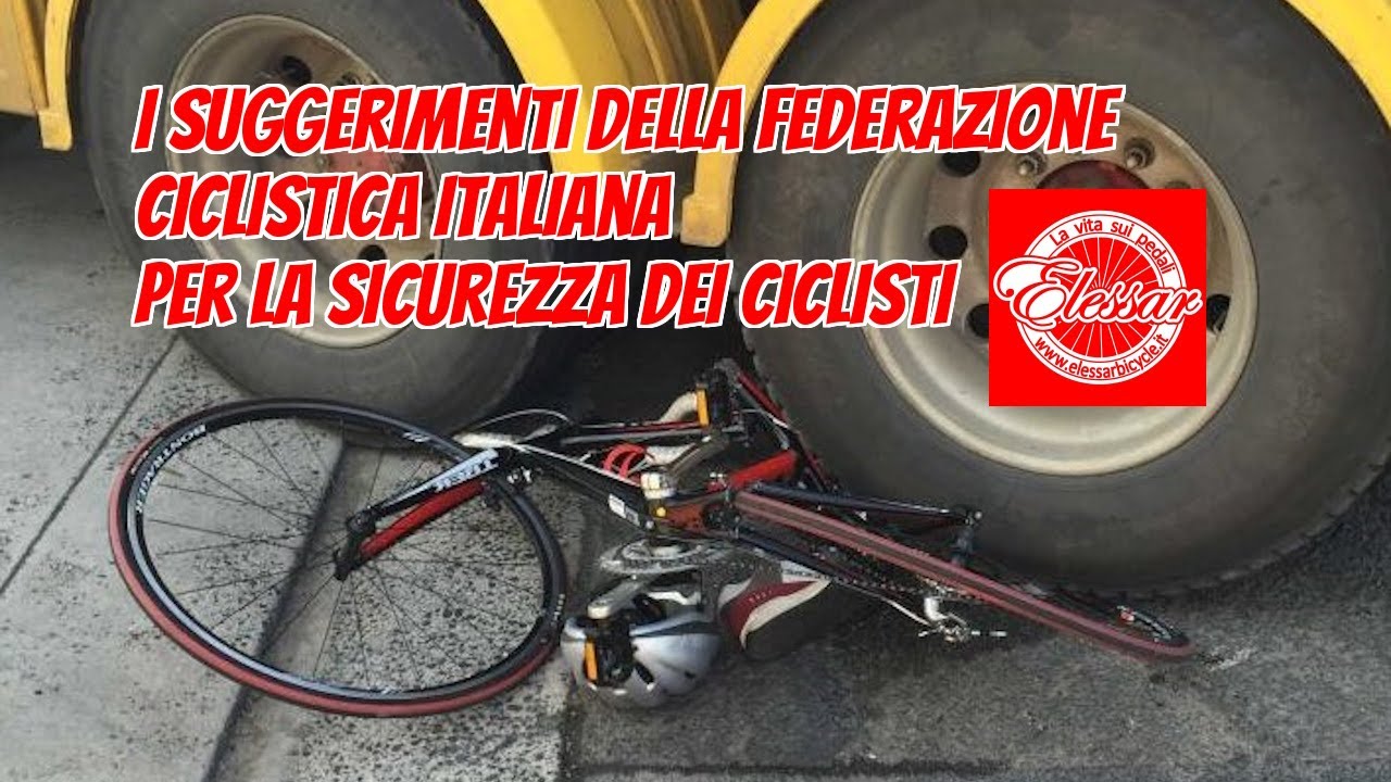 La Federazione Ciclistica Italiana crea le sue proposte per la sicurezza dei ciclisti