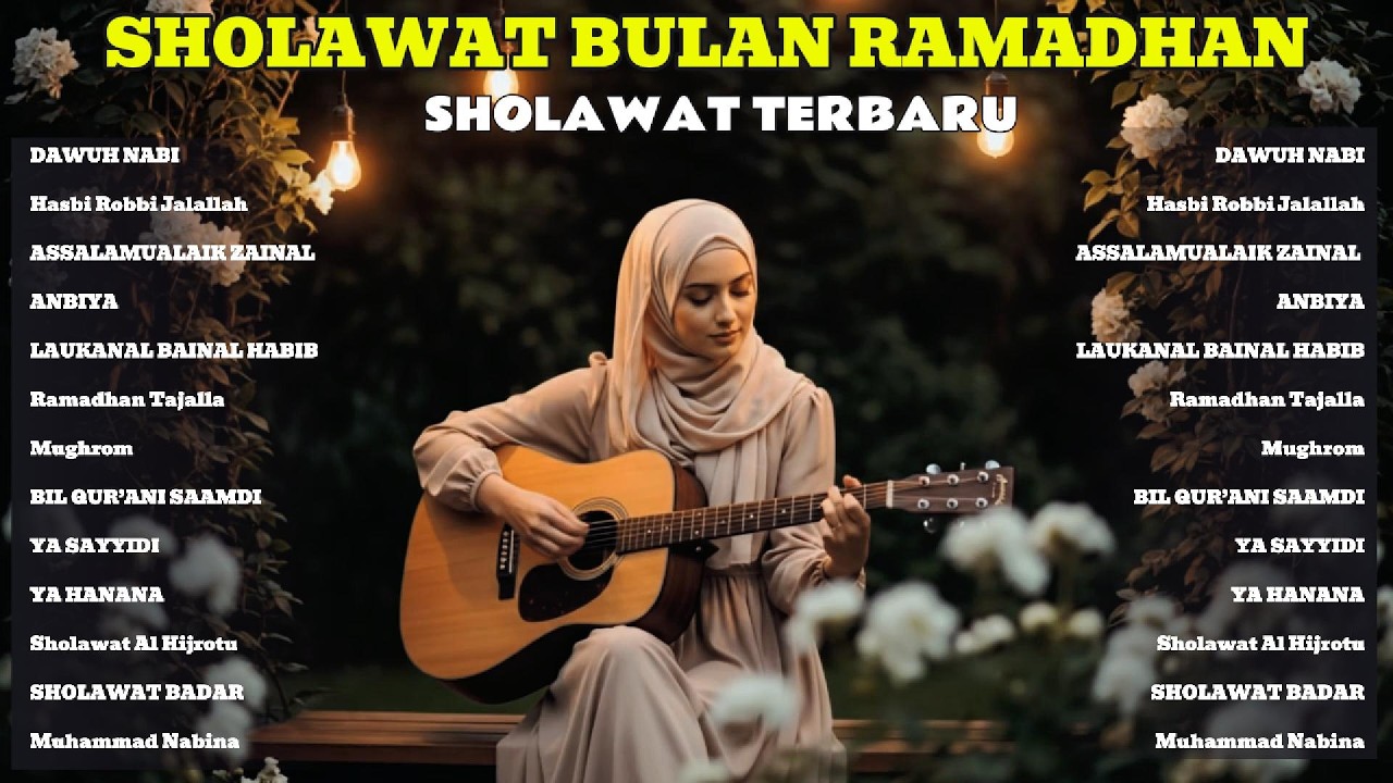 ✨SHOLAWAT BULAN RAMADHAN 2026🌙 || SHOLAWAT TERBARU BIKIN ADEM HATI PUN JADI TENANG MENYENTUH JIWA🤲