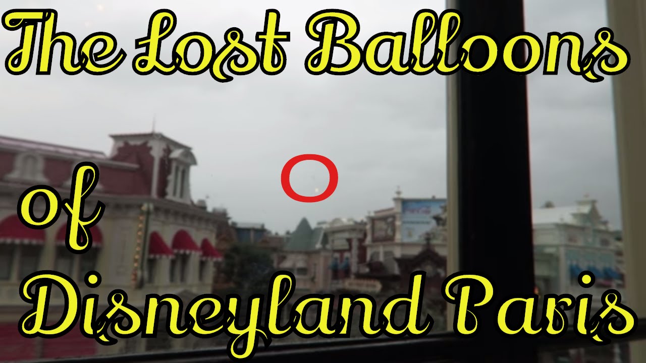 Disneyland Paris Vlogs | Lost Balloons in Disney 2016 | KrispySmore