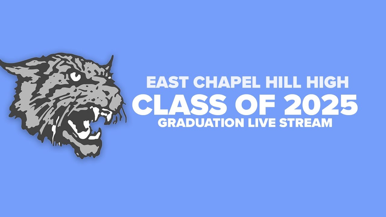 East Chapel Hill High School Graduation 2025