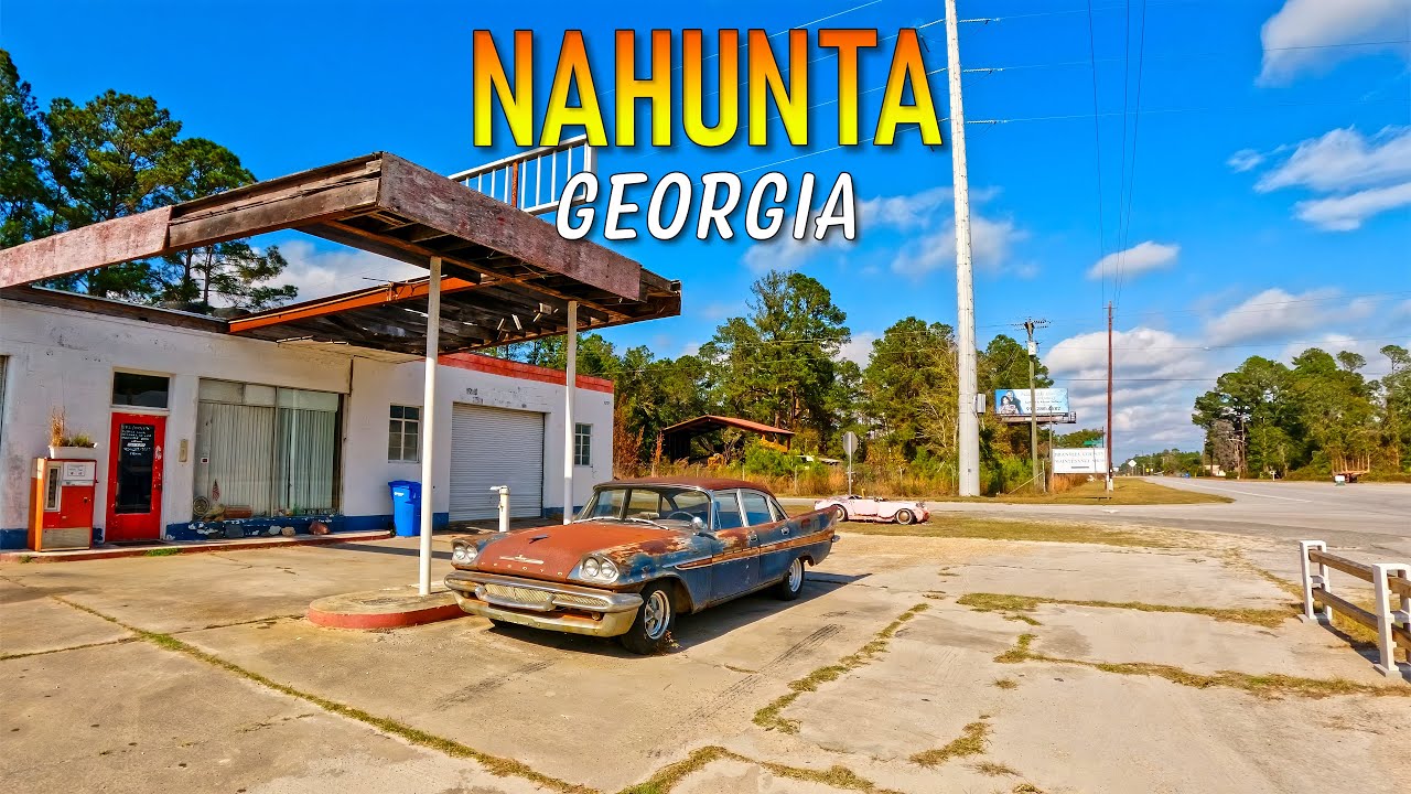 Nahunta Georgia Driving Tour