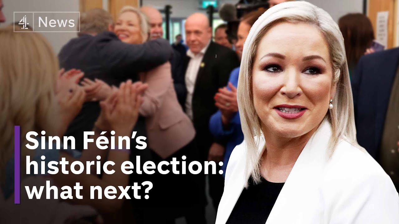 Northern Ireland’s ‘new era’: DUP losing to nationalist party in historic election