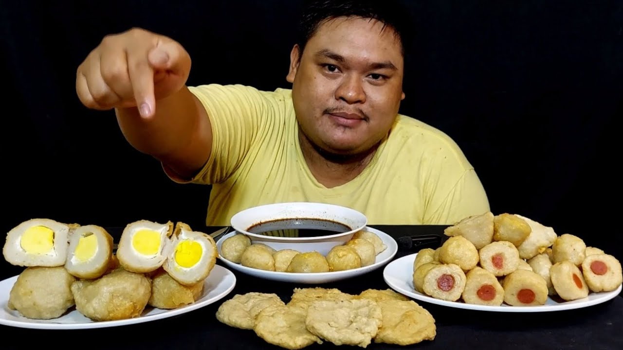 MUKBANG -+40 BIJI PEMPEK KHAS UONG KITO GALO CITA RASA PALEMBANG ASLI...