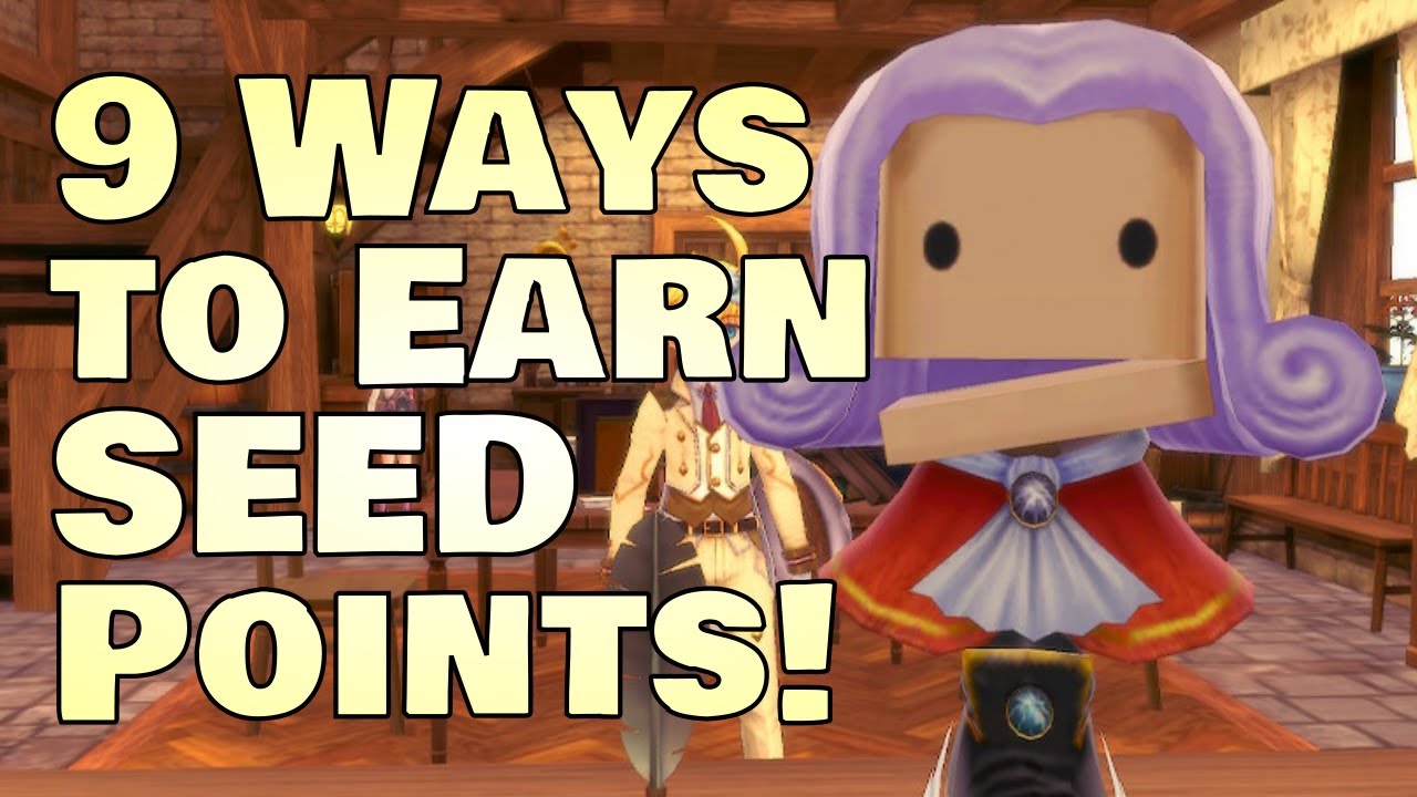 How to Earn SEED POINTS Easily in Rune Factory 5!