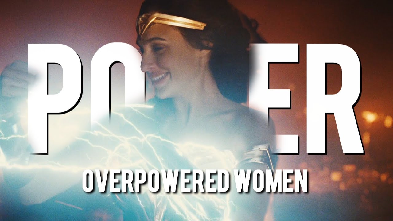 You're the man but I've got the POWER | Multifemale (Kitty vs Tropes)
