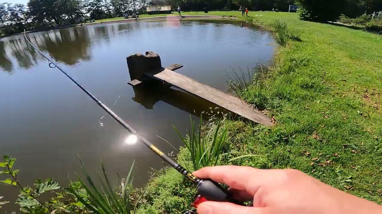 Forelvissen met popla popper en glaslood