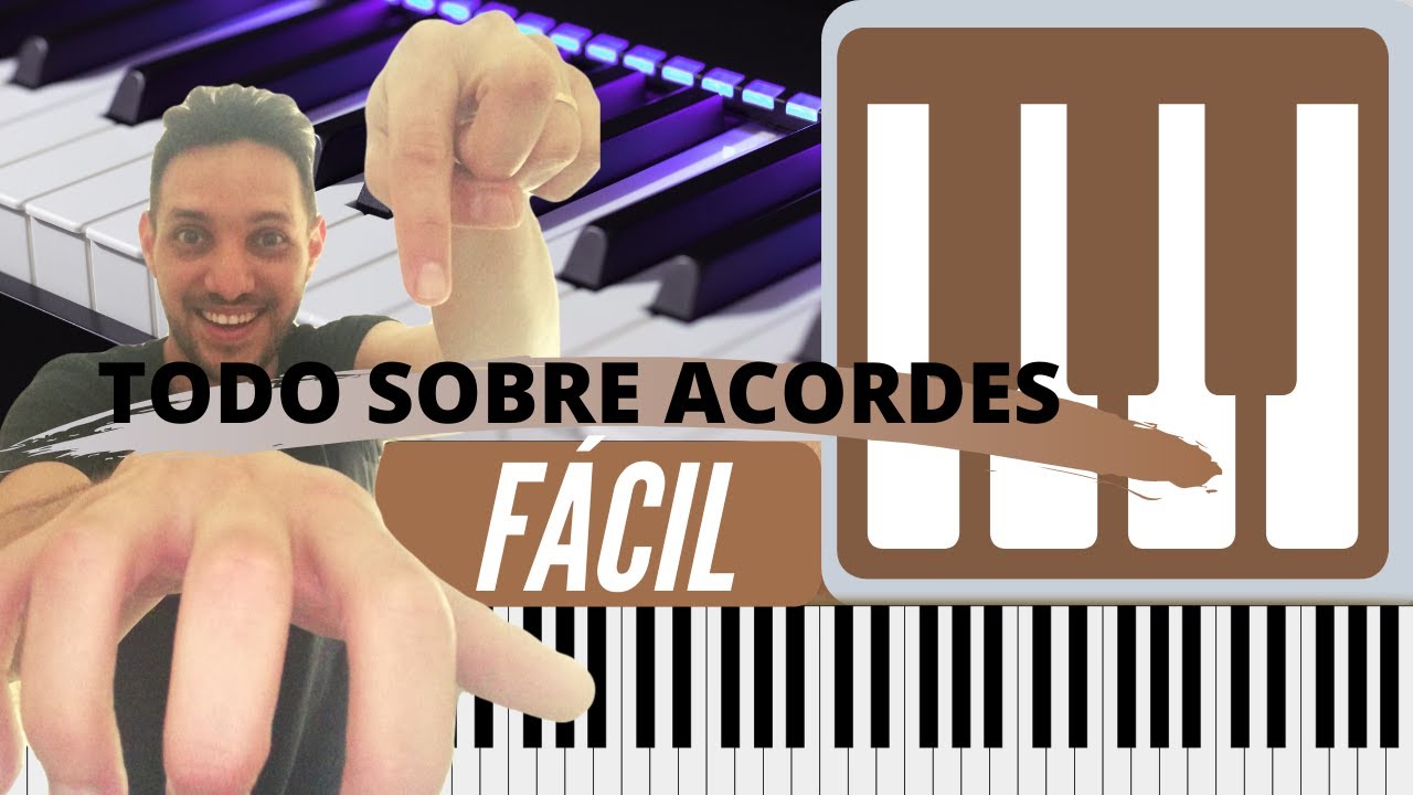 🔥🔥TODO sobre ACORDES🔥🔥 FÁCIL (tipos) - CURSO Armonía 2