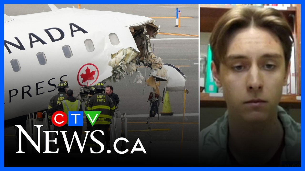 &laquo;Это был хаос и паника&raquo; | Выживший в авиакатастрофе Air Canada рассказывает о моменте удара
