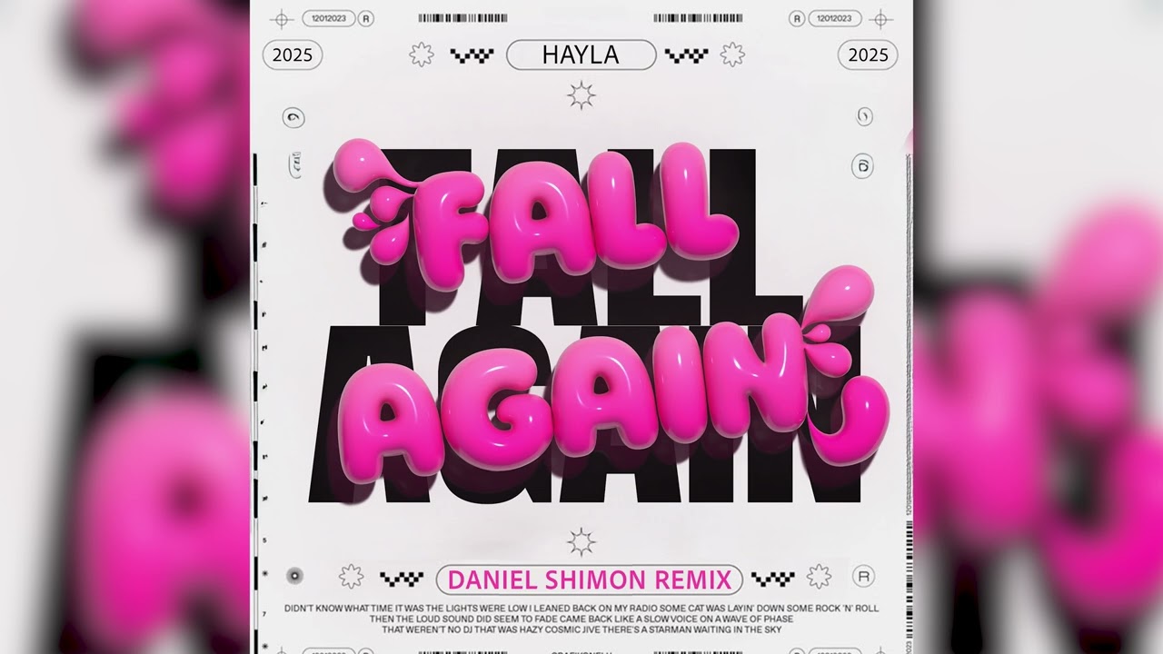HAYLA - Fall Again -  DANIEL SHIMON REMIX