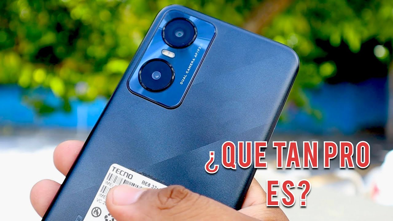 TECNO POP 6 PRO | NO ES LO QUE PARECE😢