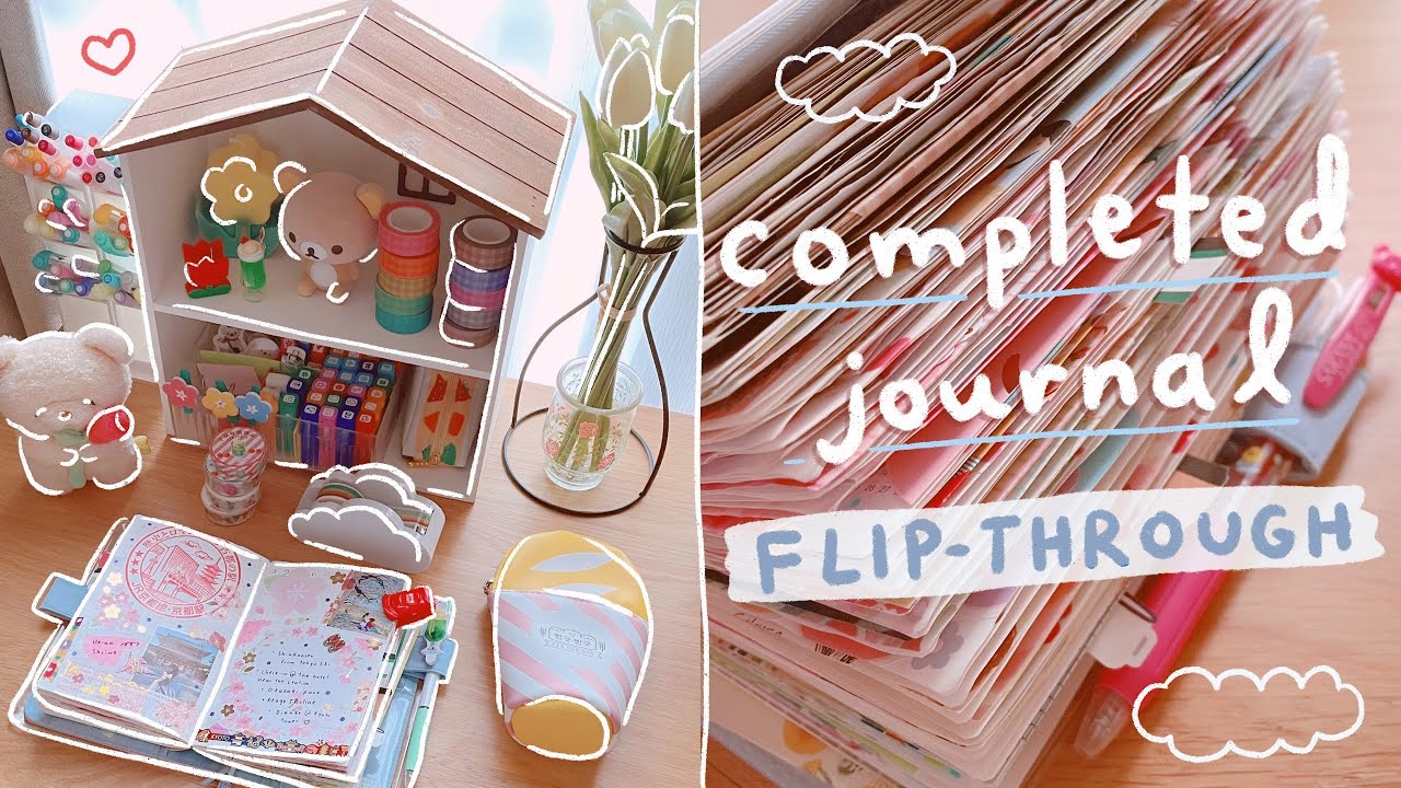 Completed Journal Flip-Through | Hobonichi Techo Avec (JAN-JUNE 2021) | Rainbowholic