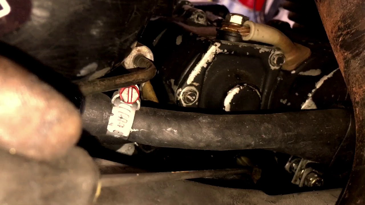 HARLEY DAVISON  SPORTSTER 883- Problema Motor de arranque- Como fazer os testes parte 1