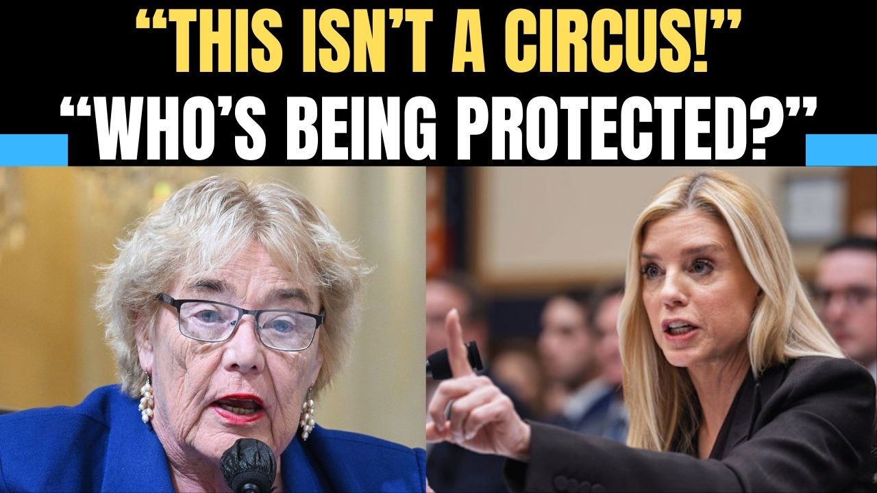 Judiciary Hearing ERUPTS After Pam Bondi Fires Back: “This Isn’t a Circus!”