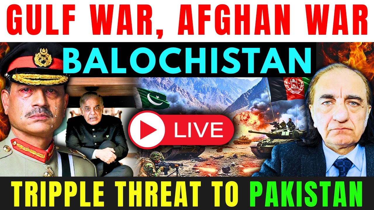 Triple Threat to Pakistan
