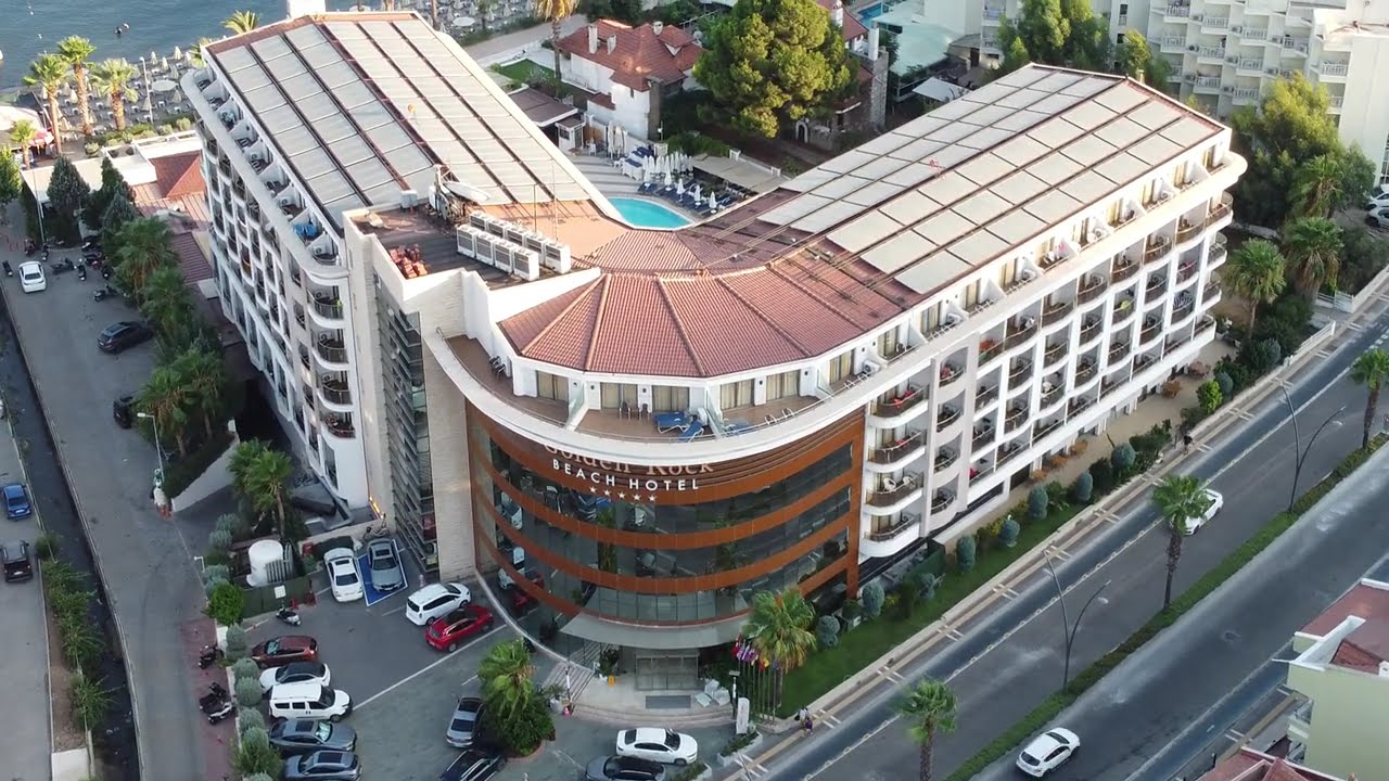 GOLDEN ROCK OTEL SİTELER MARMARİS TÜRKİYE 