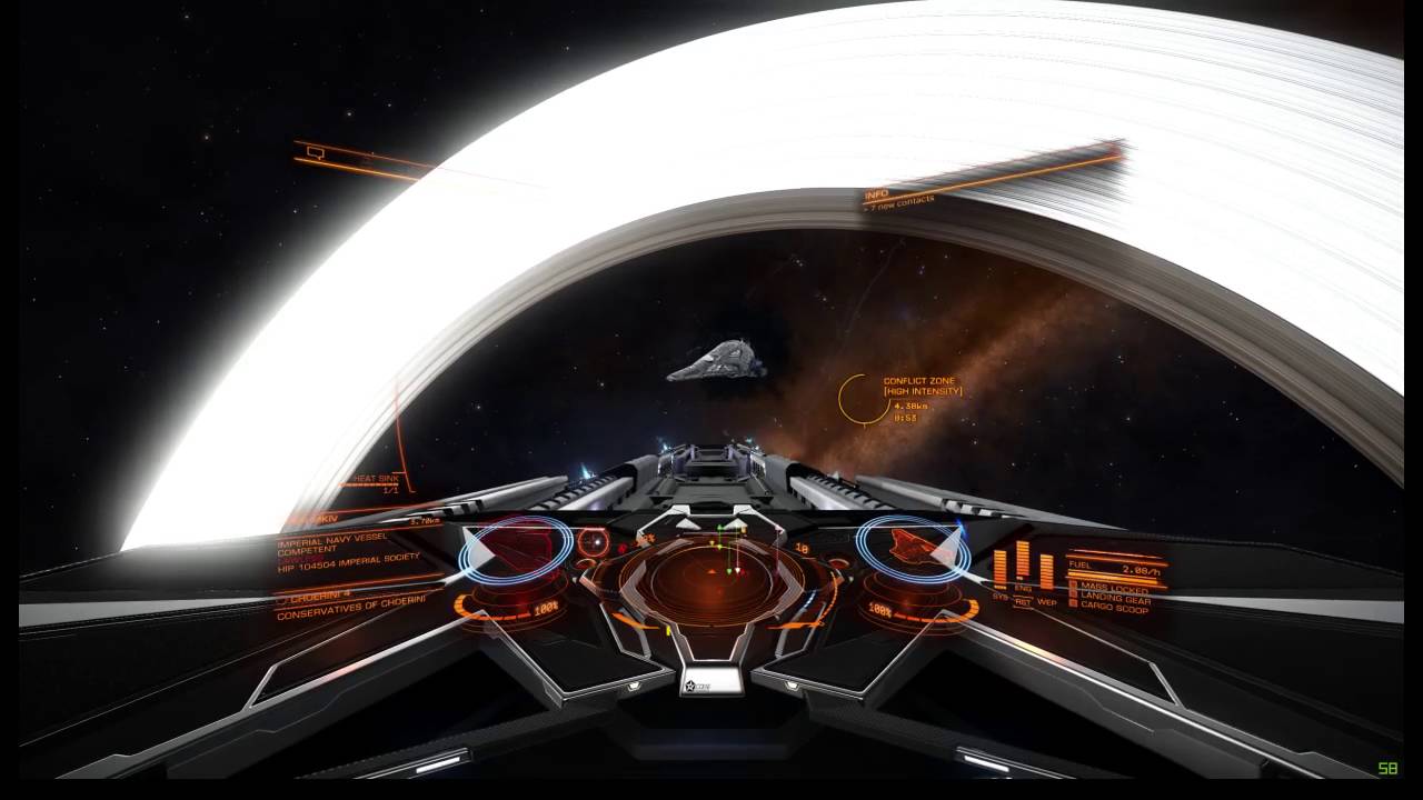 Capitol class Imperial Interdictor in Choerini