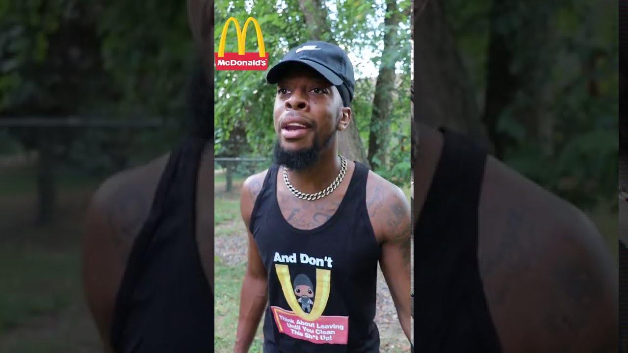 McDonalds против BurgerKing @OmgItsNikeFinesse