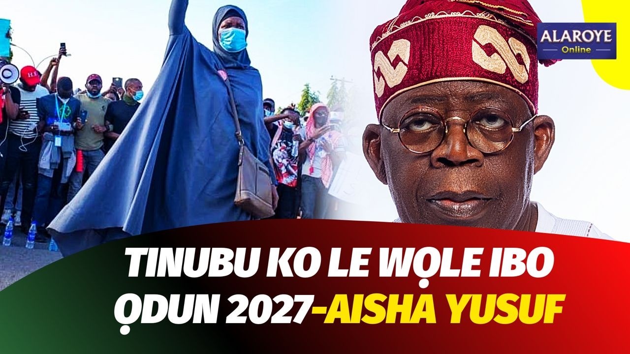 TINUBU FUNRA Ẹ MO PE OUN KO LE WỌLE LẸẸKEJI - AISHAT