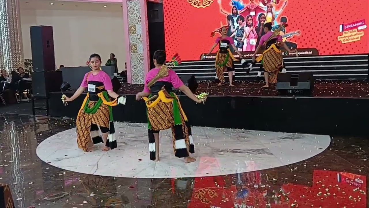 Pra UKT Tari Permadi Suryoputro | Ayodyapala Tapos 