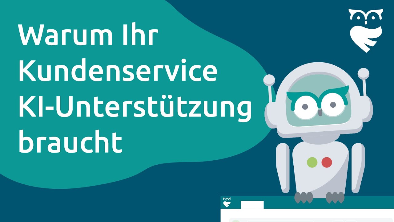 Warum Ihr Kundenservice KI Unterst&uuml;tzung braucht