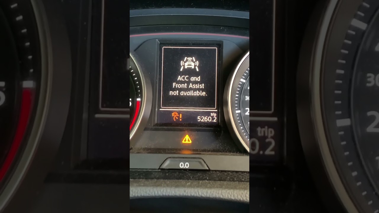 VW Golf Parking Brake Issues 🛞  #shorts #short #vw #golf #cars