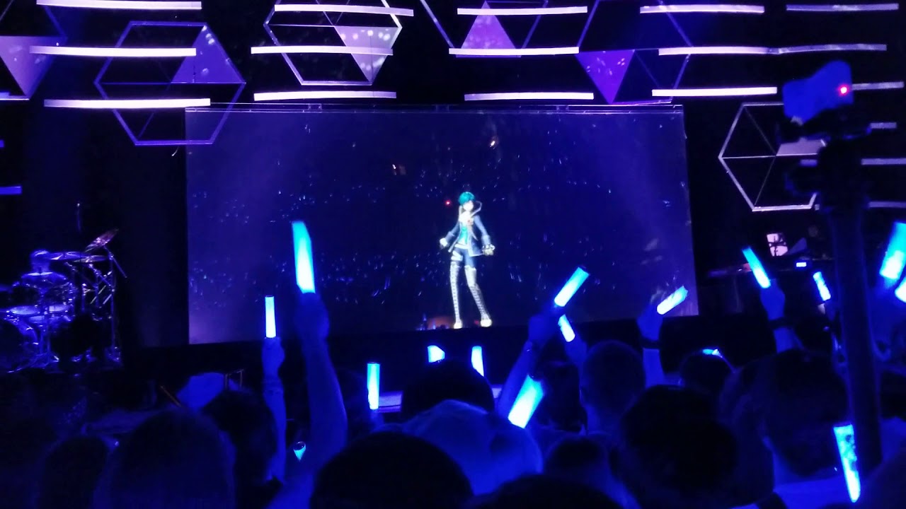 DOCTOR=FUNK BEAT  MIKU EXPO NY 2018 1080p 60fps