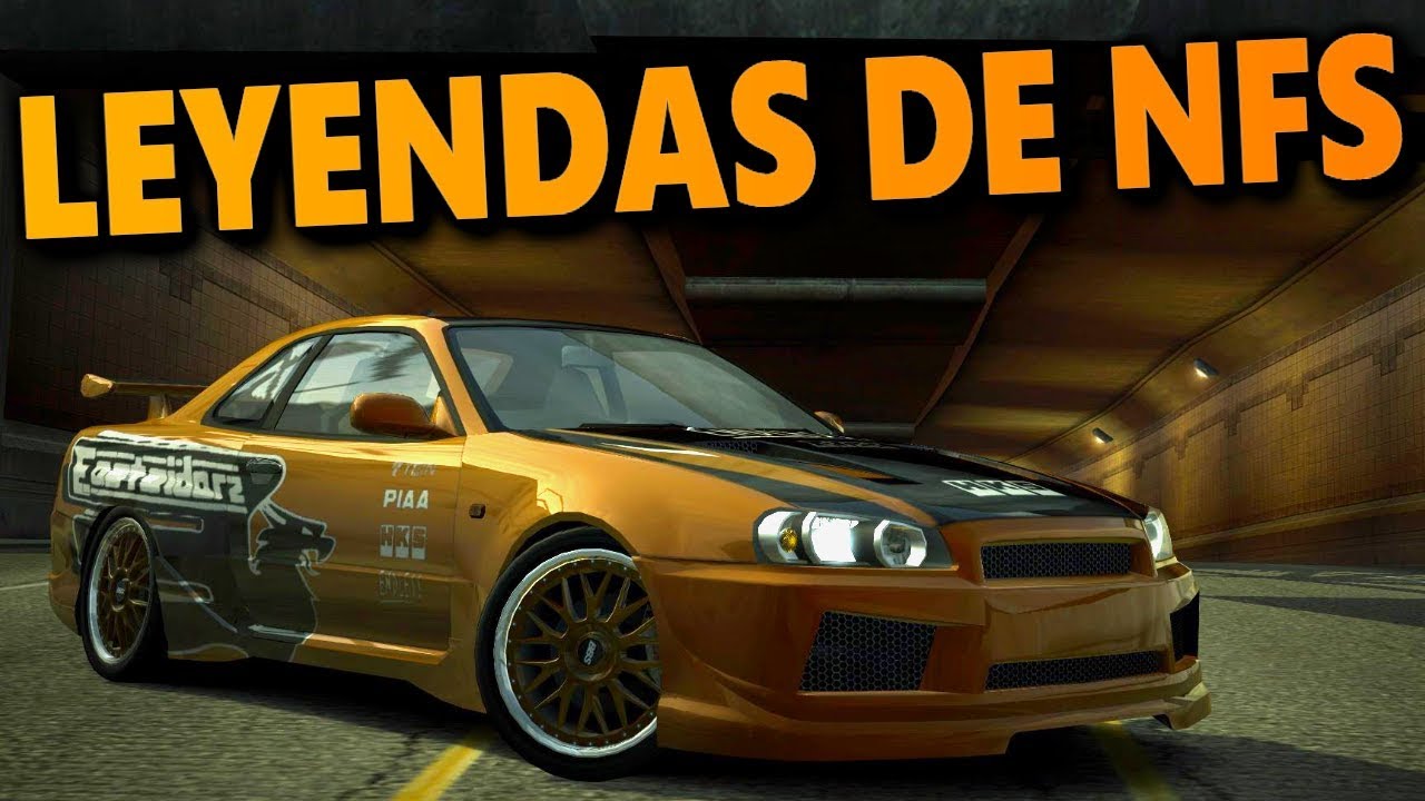 Leyendas de Need For Speed - The World is Ours
