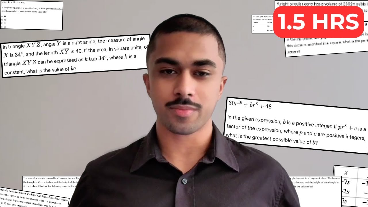 21 Hard SAT Math Problems