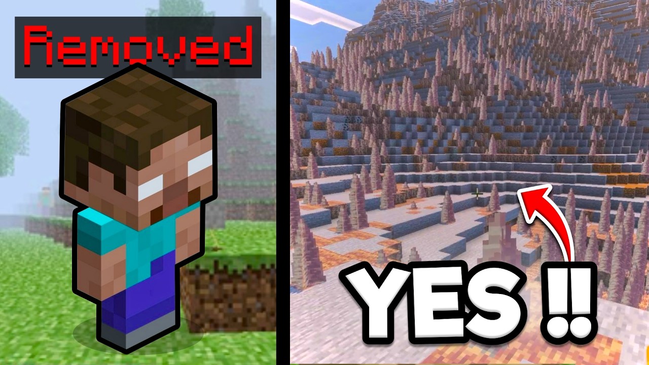 MASSIVE Bedrock Exclusive Added & Single Biome World Hint?