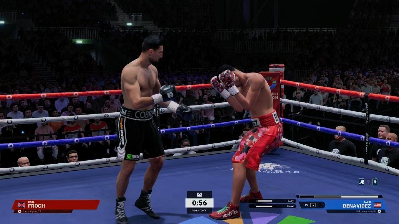 Marv The  Greatest (Brutally Benavidez)