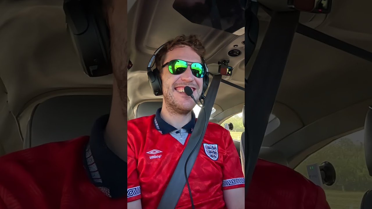 The Best Reaction To A High Performance Aircraft #aviation #cfi #flying #pilot #pilotlife